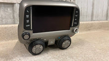 Load image into Gallery viewer, 13 15 Camaro SS ZL1 Navigation Stereo Radio Receiver GM 23286602 Display