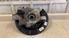 Load image into Gallery viewer, 10 15 Camaro SS LH Driver Side Rear Spindle Assembly GM Knuckle Hub Left LH 26K
