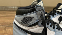 Load image into Gallery viewer, Air Jordan 1 Retro OG High University Blue sky Men's Authentic Size 9.5 Shoes