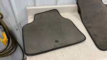 Load image into Gallery viewer, 2004 2005 2006 Pontiac GTO Factory Black Front Rear Floor Mats Carpet Right Left