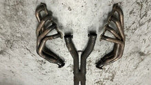 Load image into Gallery viewer, 05 13 Corvette C6 Z06 Billy Boat Long Tube Headers 1 7/8'' Catted Mids FCOR-0445