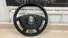 Load image into Gallery viewer, 2005 2006 Pontiac GTO Factory Steering Driver Wheel OEM GM Switches Red Stitch