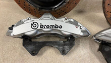 Load image into Gallery viewer, 10 15 Camaro Brembo GT Series 6-Piston Front Big Brake Kit 15" 2-Piece Rotor