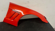 Load image into Gallery viewer, 10 13 Corvette C6 Grand Sport Passenger Side Front Fender GM OEM Orange RH NICE!