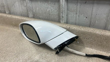 Load image into Gallery viewer, 05 13 Chevrolet C6 Corvette Z06 Driver Side Power Mirror OEM GM White 3K LH Left