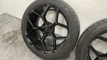 Load image into Gallery viewer, 10 15 Chevrolet Camaro MRR M288 Rear 20'' Black Gloss Wheels 20x10 Tires