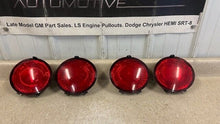 Load image into Gallery viewer, 05 13 Chevrolet Corvette C6 Factory Rear Tail Lights Left Right OEM GM Set