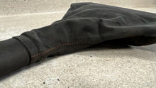 Load image into Gallery viewer, 08 13 Corvette C6 Centennial Edition Black Red Suede Emergency Brake Handle