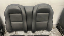 Load image into Gallery viewer, 2004 2005 2006 Pontiac GTO Complete Set Front Rear Black Leather Seats OEM