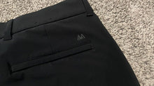 Load image into Gallery viewer, Men's Mizzen + Main Slacks Pants Black 32X30 Helmsman Slim Business 32W 30L
