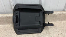 Load image into Gallery viewer, 10 15 Camaro SS Center Console Lid Arm Rest OEM GM Leather Black Factory 45K