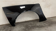 Load image into Gallery viewer, 06 13 C6 Corvette Z06 Passenger Rear Quarter Panel GM Wide Body Black Damaged