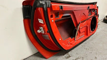 Load image into Gallery viewer, 05 13 Corvette C6 Z06 GS Driver Front Door Left LH OEM GM 22737430 Orange