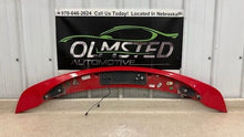 Load image into Gallery viewer, 2014 2015 Chevrolet Camaro SS Rear Trunk Deck Lid Spoiler OEM GM 23201147 Red