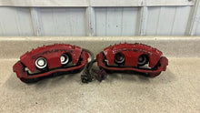 Load image into Gallery viewer, 1997 2004 Chevrolet C5 Corvette Z06 Front Brake Calipers Brakes OEM LH RH RED