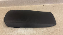 Load image into Gallery viewer, 05 13 Chevrolet C6 Corvette Z06 Center Console Lid Armrest Black Leather GM OEM