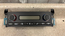 Load image into Gallery viewer, 05 13 Corvette Z06 C6 Climate HVAC Control Switches AC Heat OEM GM 25938052 54K