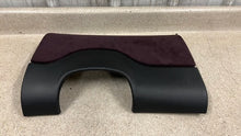 Load image into Gallery viewer, 04 05 06 Pontiac GTO Driver Left Lower Knee Panel Trim Suede Purple OEM GM 96K
