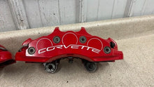 Load image into Gallery viewer, 05 13 Chevrolet Corvette C6 Z06 Front Brake Calipers 6 Piston Set Brakes OEM 21K