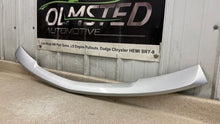 Load image into Gallery viewer, 10 13 Camaro SS Rear Trunk Spoiler Factory OEM GM 92237063 Silver Deck Lid