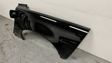 Load image into Gallery viewer, 06 13 C6 Corvette Z06 Driver Rear Quarter Panel GM Wide Body Black 22813570 NICE