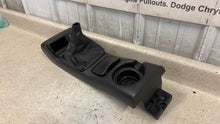 Load image into Gallery viewer, 98 02 Firebird Camaro Factory Center Console Top Shifter Trim Manual Black Boot