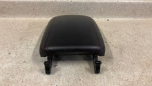 Load image into Gallery viewer, 14 17 Chevrolet SS Factory Center Console Lid Black Armrest OEM GM Red Stitching