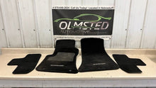 Load image into Gallery viewer, 15 20 Dodge Challenger Factory Floor mats Front Rear Carpet Cloth Mopar Logo
