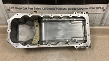 Load image into Gallery viewer, 05 23 Dodge Charger Challenger Mopar Oil Pan 5.7 6.1L 6.4L 05037635AC Crack SRT