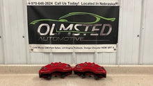 Load image into Gallery viewer, 05 13 Chevrolet Corvette C6 Z06 Front Brake Calipers 6 Piston Set Brakes OEM