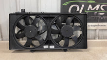 Load image into Gallery viewer, 10 11 Chevrolet Camaro SS Factory Radiator Cooling Fans 10860420 GM 53K Miles