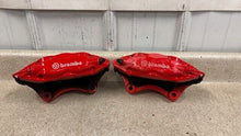Load image into Gallery viewer, 06 16 Dodge Charger SRT8 Brembo Rear Left Right Brake Calipers Challenger Red