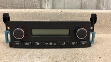 Load image into Gallery viewer, 05 13 Corvette Z06 C6 Climate HVAC Control Switches AC Heat OEM GM 25938052 54K
