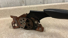 Load image into Gallery viewer, 98 02 Pontiac Firebird Camaro SS Emergency Brake Handle Leather E-Brake Gray