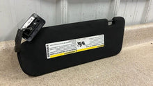 Load image into Gallery viewer, 2008 2009 Pontiac G8 GT Passenger Sun Visor Factory OEM GM Black Right Lights