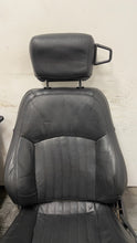 Load image into Gallery viewer, 98 02 Pontiac Firebird Trans AM WS6 Front Rear Set Seats Leather Black OEM GM