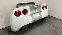 Load image into Gallery viewer, 05 13 Chevrolet C6 Z06 60th Anniversary Rear Bumper OEM GM 3K Spoiler Lights