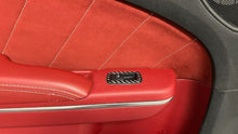 Load image into Gallery viewer, 12 14 Dodge Charger SRT Red Suede Door Panels Front Rear Set Driver Passenger