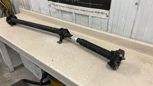 Load image into Gallery viewer, 12 14 Dodge Challenger SRT8 Driveshaft Mopar Shaft OEM Manual 05038545AA 76K
