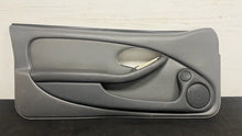 Load image into Gallery viewer, 93 02 Pontiac Firebird Trans AM Driver Left Door Panel Graphite OEM GM NO CRACKS