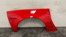 Load image into Gallery viewer, 10 13 C6 Corvette Z06 Convertible Passenger Rear Quarter Panel GM Wide Body Red