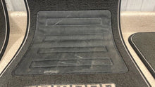 Load image into Gallery viewer, 2010 2015 Chevrolet Camaro SS Front Rear Left Right Floor Mats GM Black Logo
