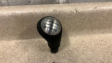 Load image into Gallery viewer, 2013 Corvette C6 60th Anniversary Blue Stitching Suede Shifter Knob Manual GM