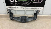 Load image into Gallery viewer, 1998 2002 Pontiac Firebird Trans AM Front Bumper Header Panel OEM GM Support