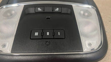 Load image into Gallery viewer, 11 14 Dodge Charger SRT SRT8 Overhead Console Black Mopar Garage Opener Lights
