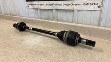Load image into Gallery viewer, 10 15 Chevrolet Camaro SS Driver Side Half Shaft Axle GM 22813176 Left LH
