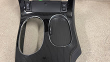 Load image into Gallery viewer, 05 13 C6 Corvette Z06 Carbon Fiber Center Console Radio Trim Switches GM OEM 62K