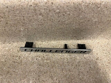 Load image into Gallery viewer, 09 13 Dodge Challenger Interior Dash Emblem Mopar Right Nameplate Badge
