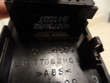 Load image into Gallery viewer, 1998 2002 Pontiac Firebird Traction Control Switch TC T/C Ebony GM 10280509