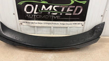 Load image into Gallery viewer, 14 15 Chevrolet Camaro ZL1 Rear Trunk Deck Lid Spoiler OEM GM ADDON Wicker Bill